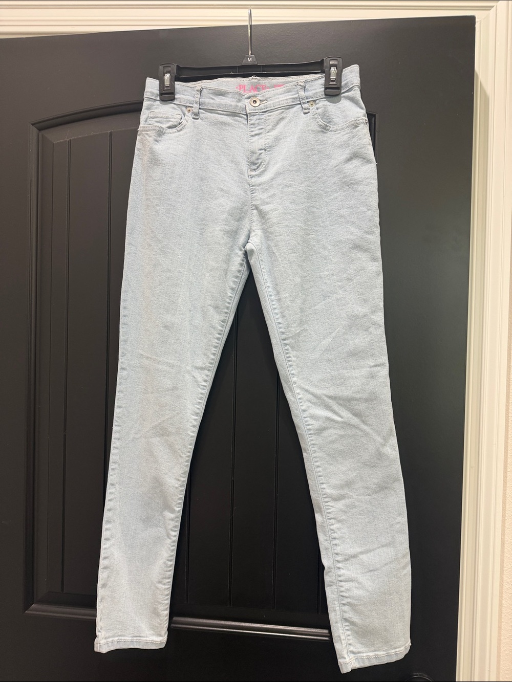 The Children's Place Light Blue Skinny Jeans for girl's